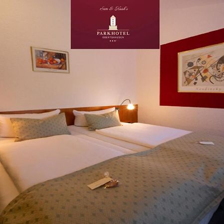 Parkhotel Obertshausen Kültér fotó