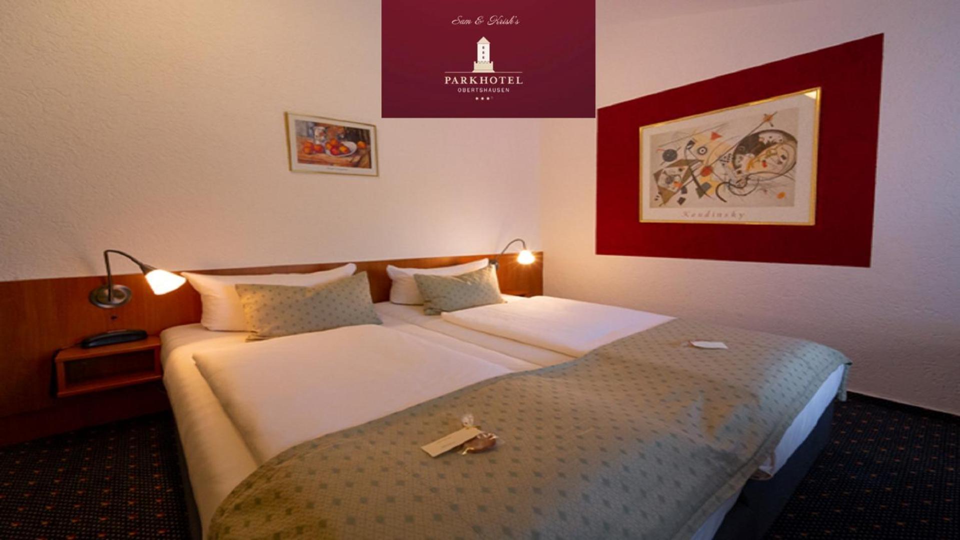 Parkhotel Obertshausen Kültér fotó